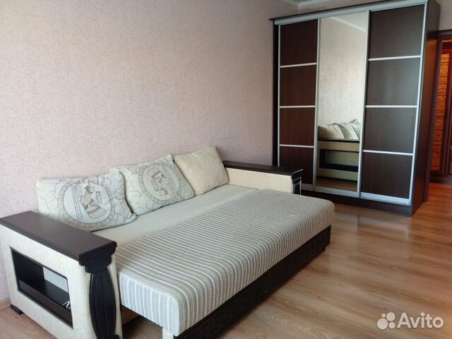 

1-к. квартира, 38 м², 1 кровать