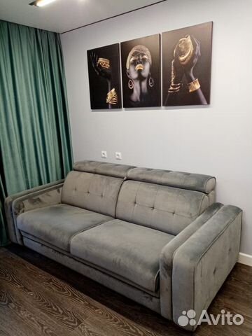 

Квартира-студия, 23,1 м², 1 кровать