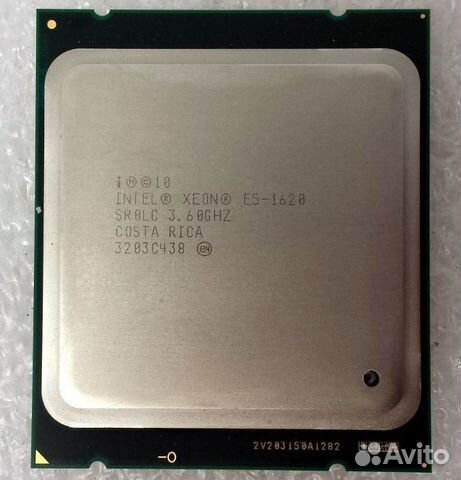 Процессор Intel Xeon E5-1620 SR0LC Процессор Intel Xeon E5-1620 SR0LC