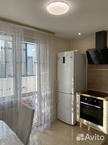 

1-к. квартира, 34 м², 2 кровати
