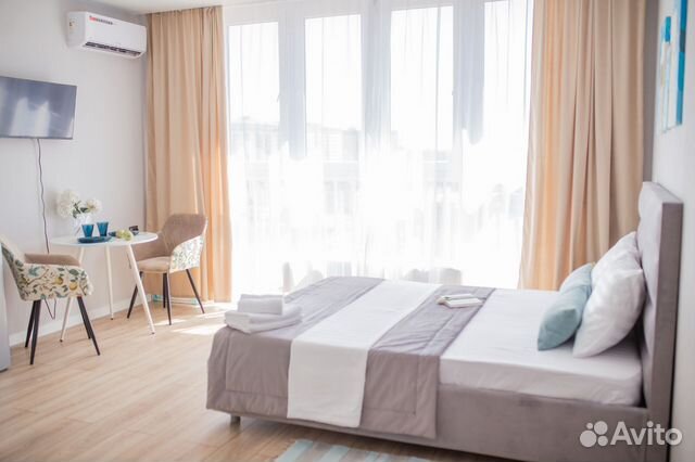 

Квартира-студия, 28 м², 1 кровать