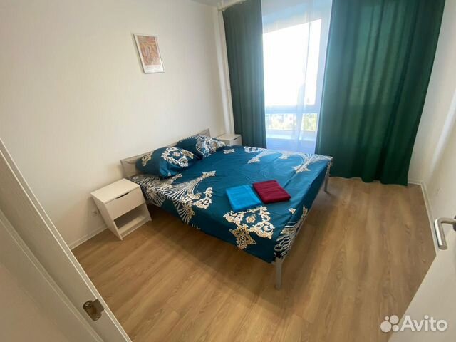 

2-к. квартира, 60 м², 3 кровати