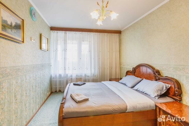 

2-к. квартира, 48 м², 3 кровати