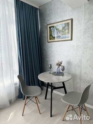 

Квартира-студия, 46 м², 2 кровати