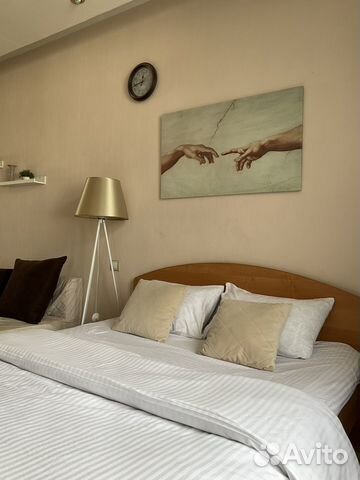 

Квартира-студия, 40 м², 2 кровати