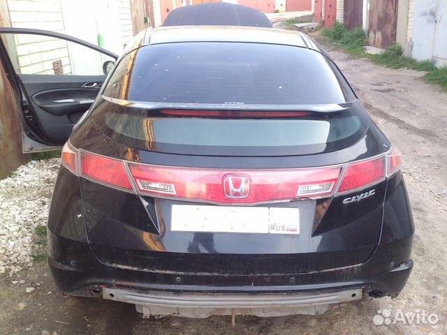 Разбирается honda civic 5D робот 2008г