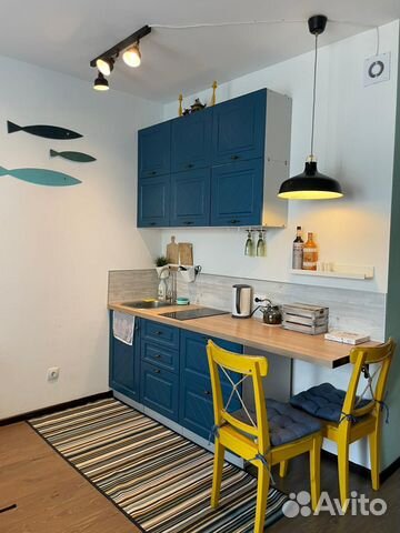 

Квартира-студия, 29 м², 1 кровать