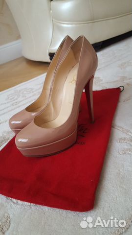 Туфли от К.Лабутен (оригинал)