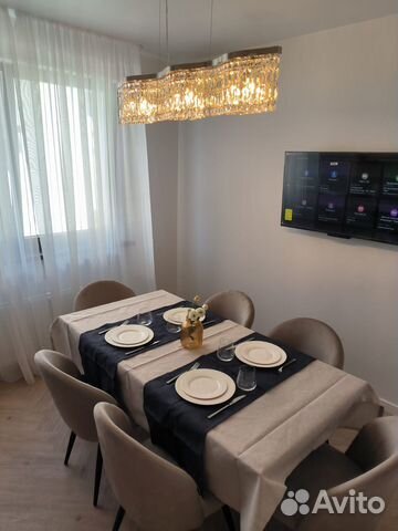 

3-к. квартира, 88 м², 3 кровати
