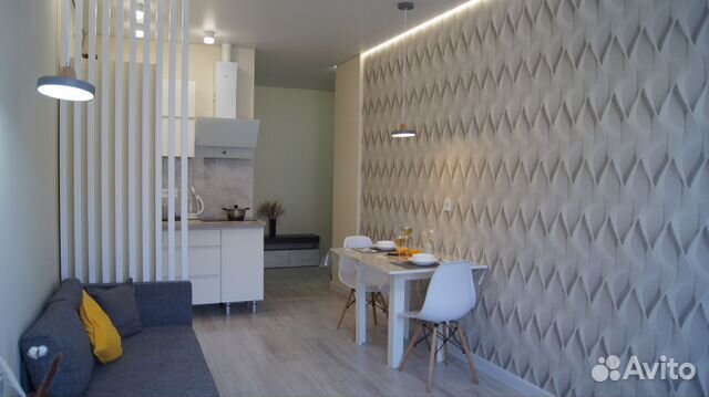 

Квартира-студия, 26 м², 2 кровати