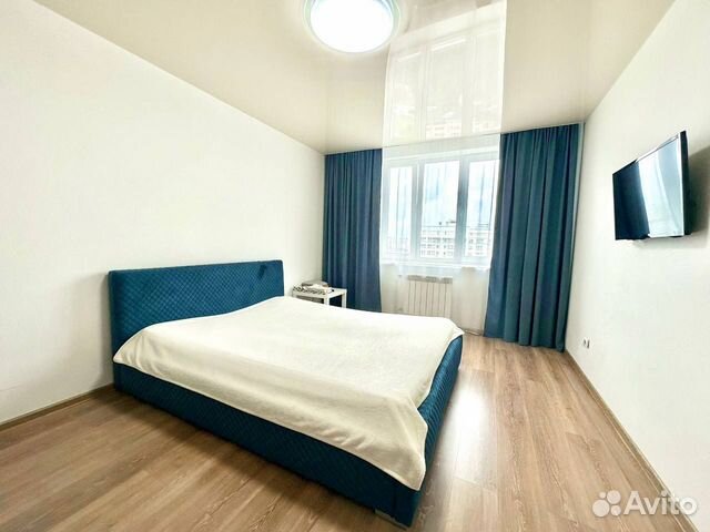 

1-к. квартира, 50 м², 3 кровати