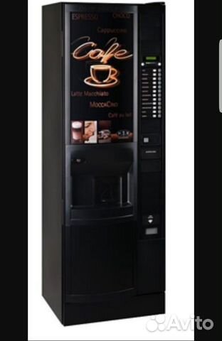 Кофейный вендинговый автомат RheaVendors Luce