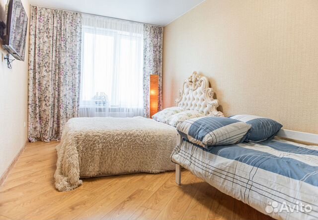 

1-к. квартира, 40 м², 1 кровать