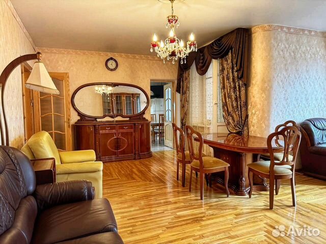 

3-к. квартира, 143 м², 3 кровати