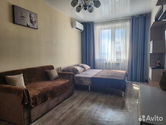 

1-к. квартира, 32 м², 2 кровати