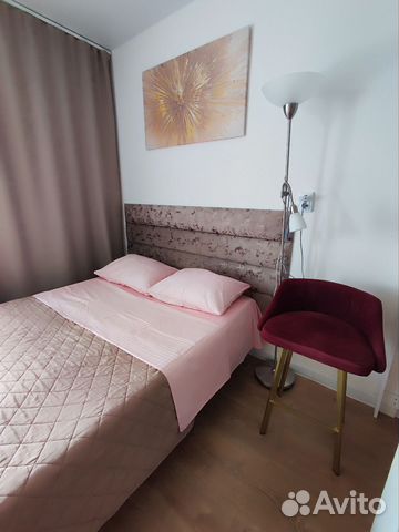 

Квартира-студия, 21 м², 1 кровать
