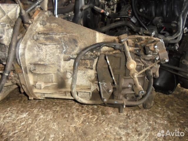 Контрактная МКПП Mercedes sprinter 00-06г Контрактная МКПП Mercedes sprinter 00-06г