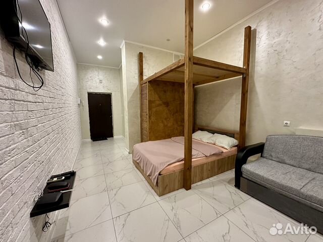 

Квартира-студия, 28 м², 1 кровать