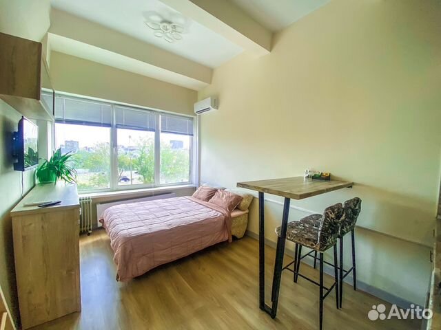 

Квартира-студия, 24 м², 3 кровати