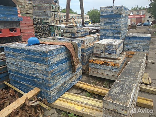 Опалубка фундаментов щиты стальные Опалубка фундаментов щиты стальные