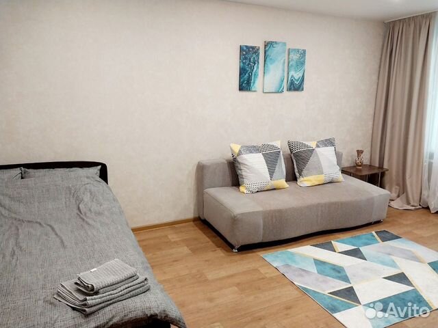 

1-к. квартира, 42 м², 1/9 эт.