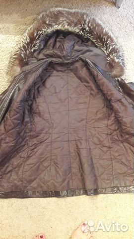 Куртка кожаная с мехом на осень Куртка кожаная с мехом на осень