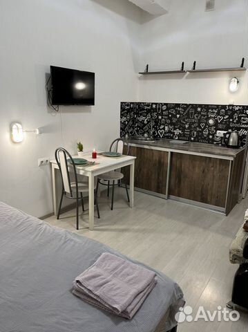 

Квартира-студия, 28 м², 1/5 эт.