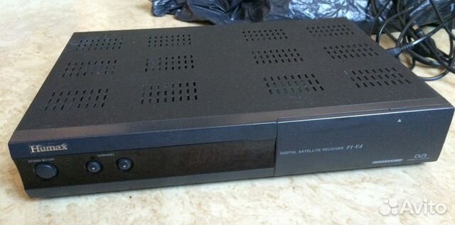 Спутниковый ресивер Humax F1-VA