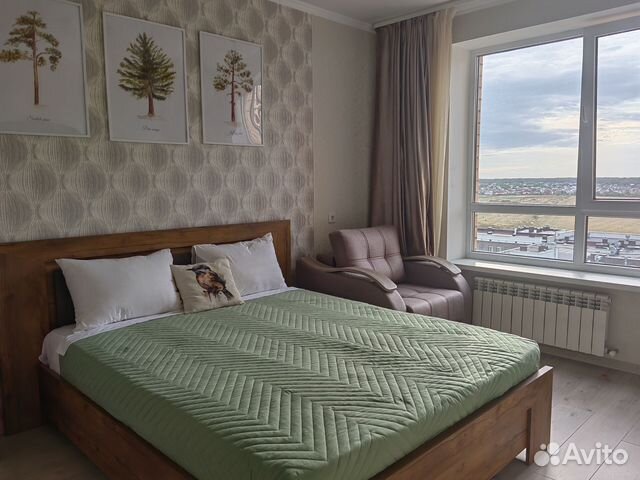 

1-к. квартира, 35 м², 2 кровати