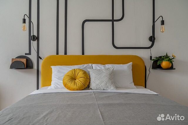 

2-к. квартира, 43 м², 3 кровати