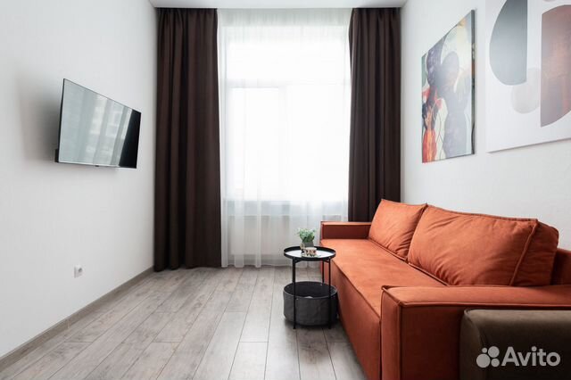 

1-к. квартира, 50 м², 4 кровати