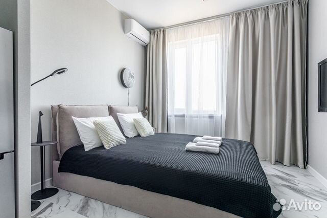 

Квартира-студия, 25 м², 1 кровать