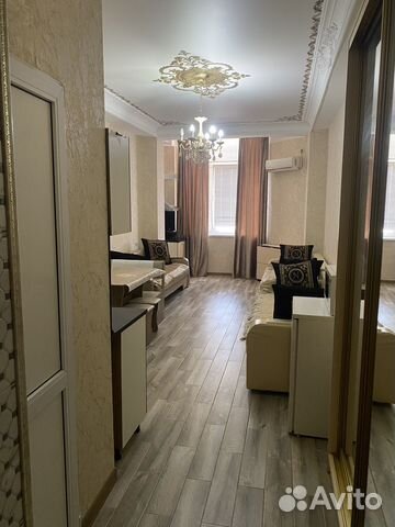 

Квартира-студия, 30 м², 3 кровати