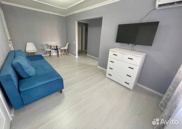 

2-к. квартира, 44 м², 2 кровати