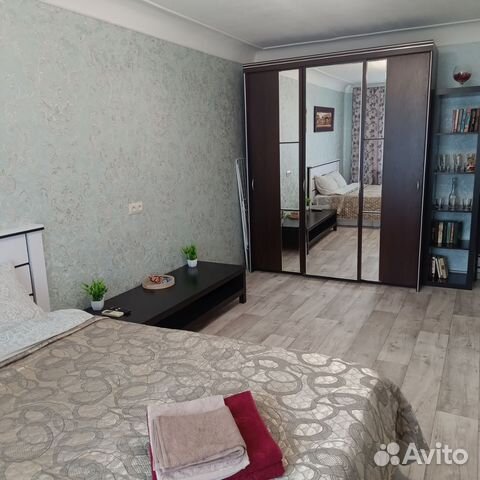 

1-к. квартира, 34 м², 1 кровать