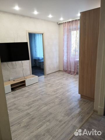 

2-к. квартира, 45,5 м², 2 кровати