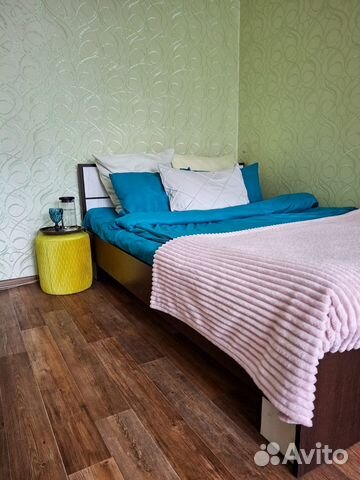

1-к. квартира, 37 м², 2 кровати