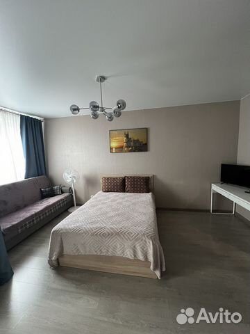

Квартира-студия, 31 м², 2 кровати