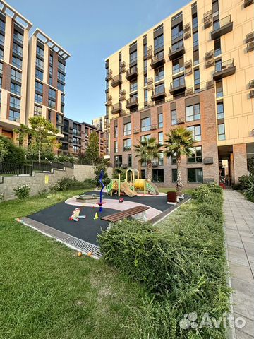 

Квартира-студия, 30 м², 2 кровати
