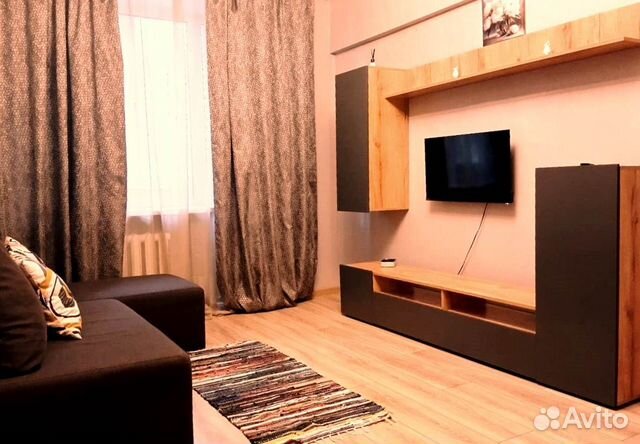 

3-к. квартира, 55 м², 4 кровати