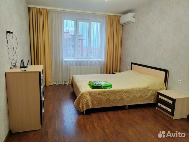 

1-к. квартира, 53 м², 3 кровати