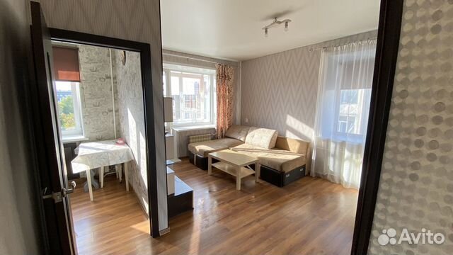 

1-к. квартира, 32 м², 1 кровать