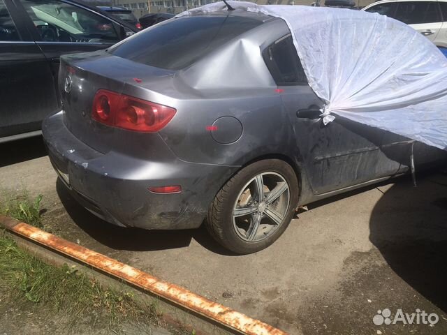 Mazda 3 bk по запчастям 1.6 Z6 Mazda 3 bk по запчастям 1.6 Z6