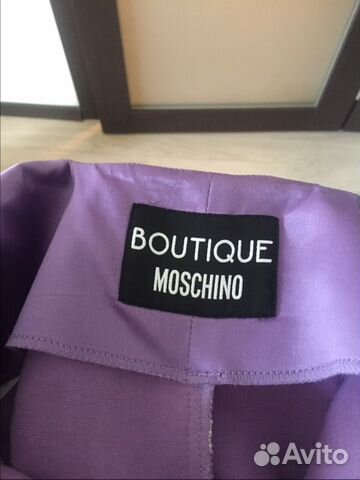 Шикарное платье Moschino оригинал