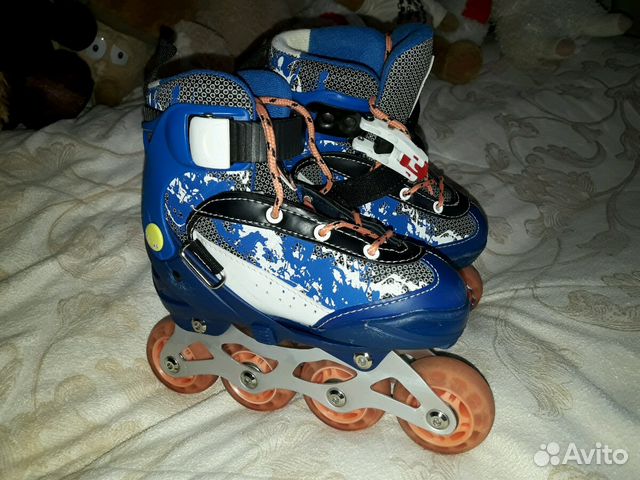 Ролики раздвижные на мальчика Ролики раздвижные на мальчика