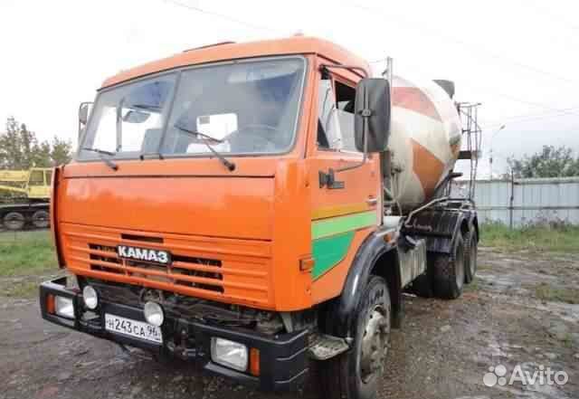 Услуги миксера Камаз 7м3