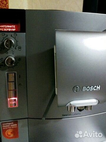 Кофемашина Bosch TES50621RW