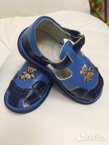 Сандали детские новые р.22
