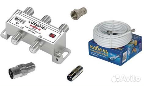 Тв антенны для дачи. Замена и ремонт кабеля