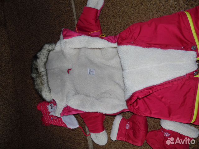 Зимний комбинезон